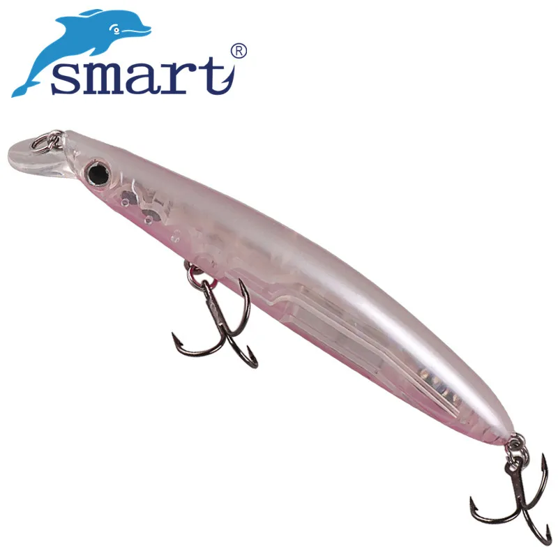 

SMART Floating Minnow Bait 98mm 10.6g Fishing Lure Hard Lures Isca Artificial Para Pesca Fishing Tackle Leurre Souple Peche