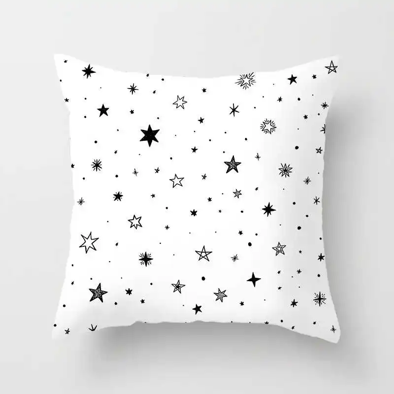 heart five star dot triangle flag balloon cushion cover (10)