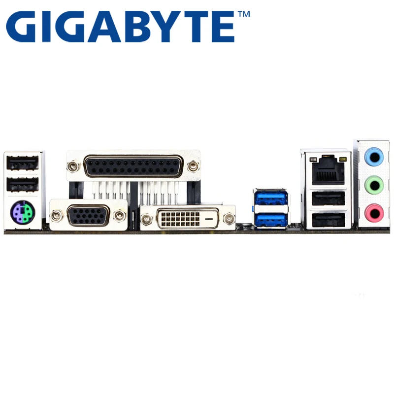 GIGABYTE GA-B85M-D3V-A настольная материнская плата B85 Socket LGA 1150 i3 i5 i7 DDR3 16G Micro-ATX UEFI биос оригинальная б/у материнская плата