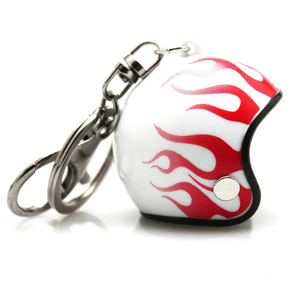 

SUEF 1PCS broken duck star motorcycle hat helmet helmet scooter balance bike bike case pendants@2