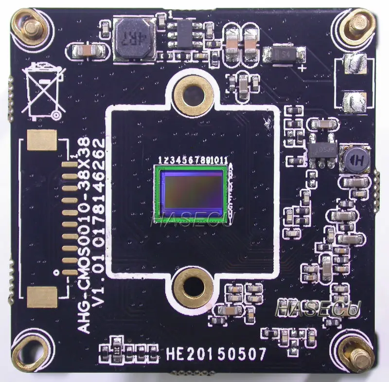 Датчик изображения OV2710 CMOS 1/2 9 &quot+ Nextchip NVP2441H модуль камеры видеонаблюдения плата