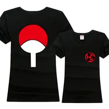 Для женщин в коробке Коллекционная модель игрушки SASUKE kakashi Шаринган Смола Маска Высокое качество клан Учиха футболки короткий рукав для девочек, базовая футболка с круглым вырезом повседневные футболки Топы