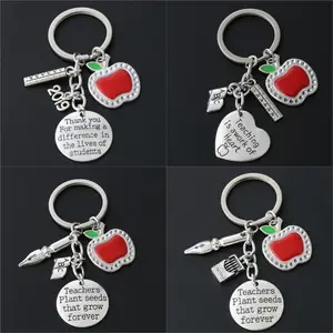 Top Selling 1Pc 2019 New Teachers' Day Ruler Pen Keychain Student Love Foever Heart Chic Red Apple Keyring S Hool Party Thanksgiving Gift — bequmcmvl Top Selling 1Pc 2019 New Teachers' Day Ruler Pen Keychain Student Love Foever Heart Chic Red Apple Keyring S Hool Party Thanksgiving Gift — bequmcmvl
