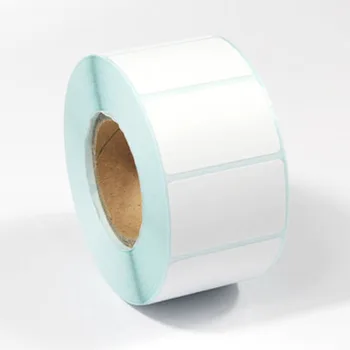 

Label Paper HPRT label thermal printing paper 40*20*1800PCS Waterproof bar code printing paper Sticker label printing paper