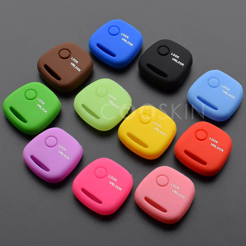 

100pcs/lot Runfa Auto key FOB Shell Silicone Case Protect For Suzuki Wagon R Moko For Nissan PINO For Mazda Key protect