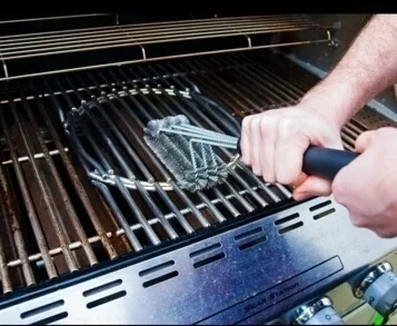 

Smartlife 18 Inch Steel Wire BBQ Rack Cleaning Brush Rugged Grill Cleaning Brushrill BBQ Brush Effortless Cleanin BBQ Tools