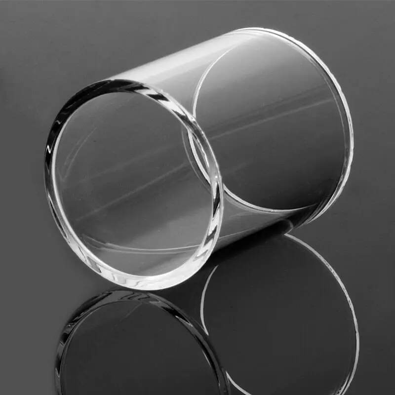 

3PCS Cheap Glass Tube For Vandy Vape Pyro 24 RDTA - Rebuildable Dripping Tank Atomizer 2ml/4ml