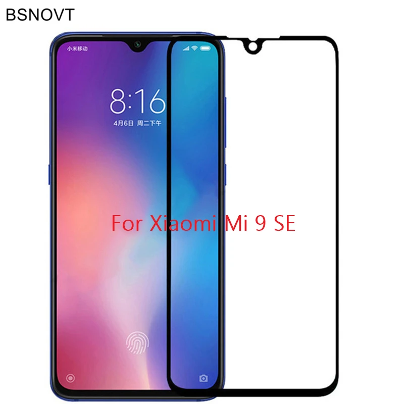 2 шт. стекло для Xiaomi Mi 9 Защитная пленка экрана телефона закаленное SE BSNOVT|Защитные