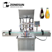 ZONESUN Автоматическая производственная линия напитков банки пива Arequipe мед паста масло разливочная машина Поставщик