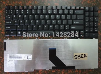 

SSEA New laptop US black Keyboard For Lenovo B550 B560 V560 Free Shipping