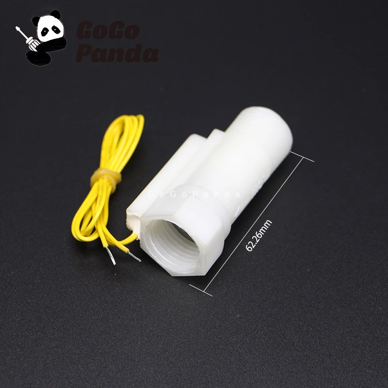 GOGOPANDA Бесплатная доставка 110V 1/2 &quotМини наружная резьба пластиковый корпус