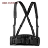 Adjustable Soft Padded Belt Men's Army Special Tactical Molle belt Convenient combat Waist Support ► Photo 1/6