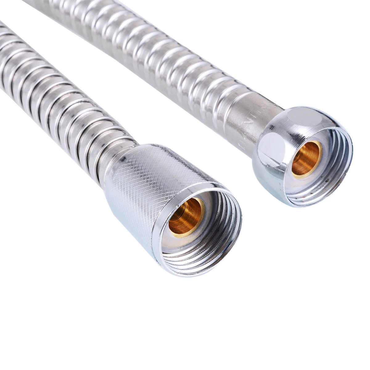 2M Long Flexible Stainless Steel Shower Hoses Shower Head Heater Water Hose Pipe For Bathroom Shower Tools