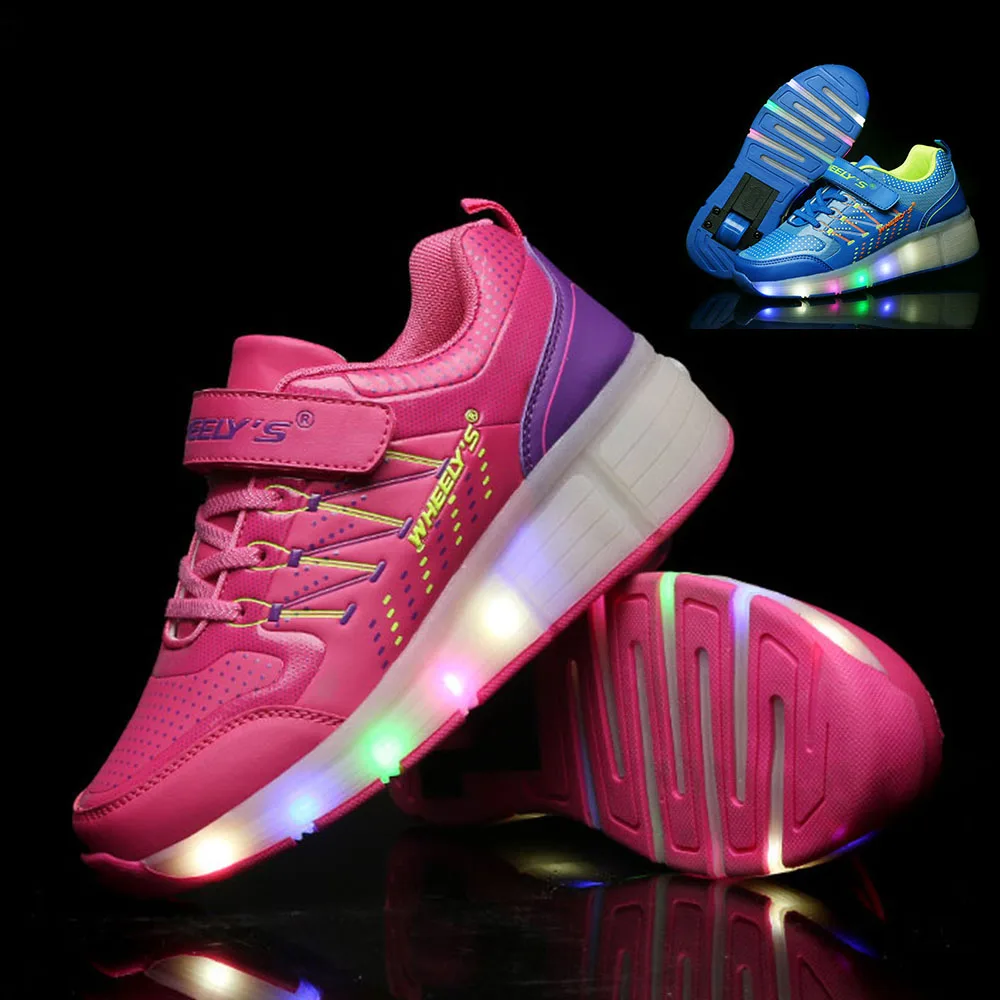 sneakers with lights for kids