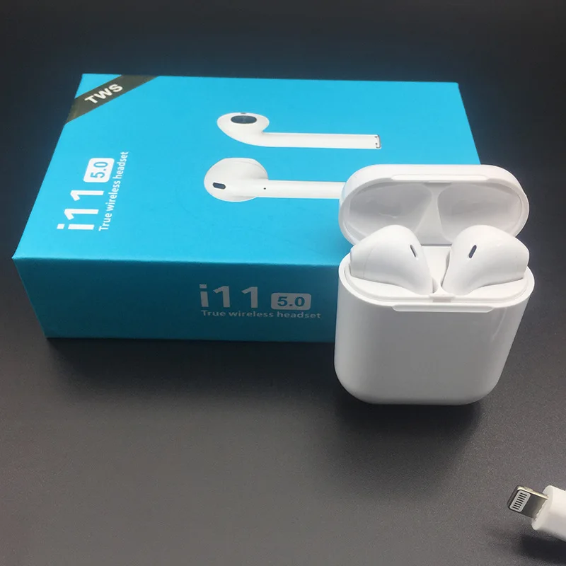 

i11 TWS Bluetooth 5.0 Earphone Wireless Earphones Earbuds Touch Control Headset 1:1 Earbuds for All Smartphone PK i10 i12 i13