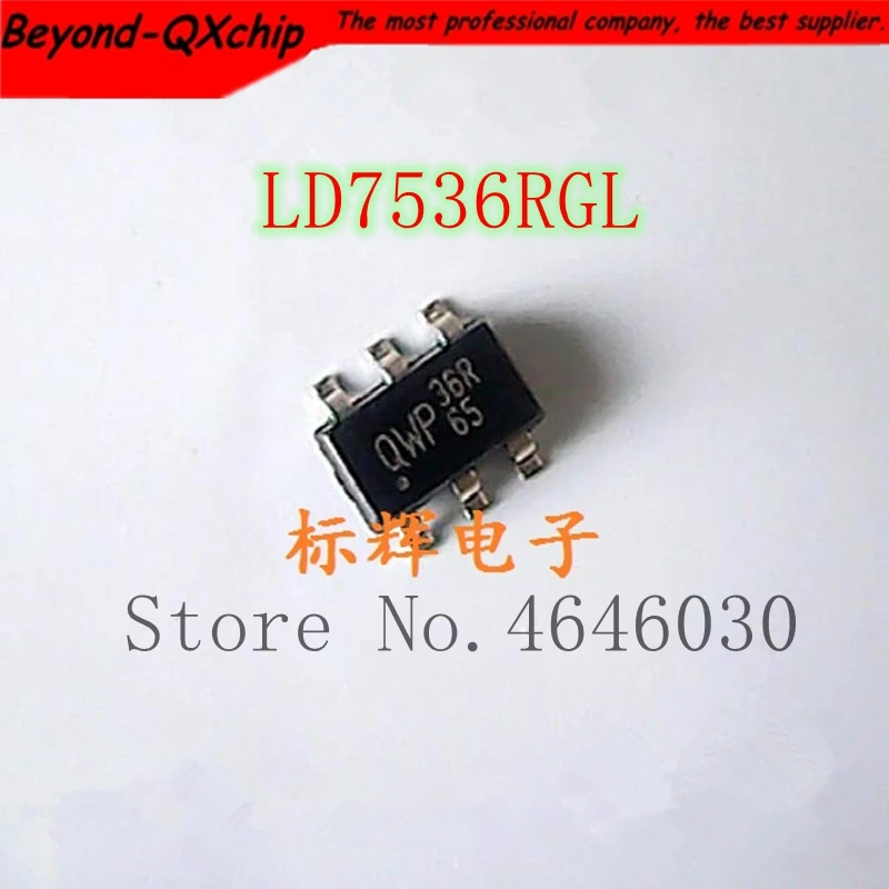 Бесплатная доставка! 50 шт./лот LD7536RGL SOT23-6 LD7536 SOT23 7536 SOT SMD новый оригинальный |