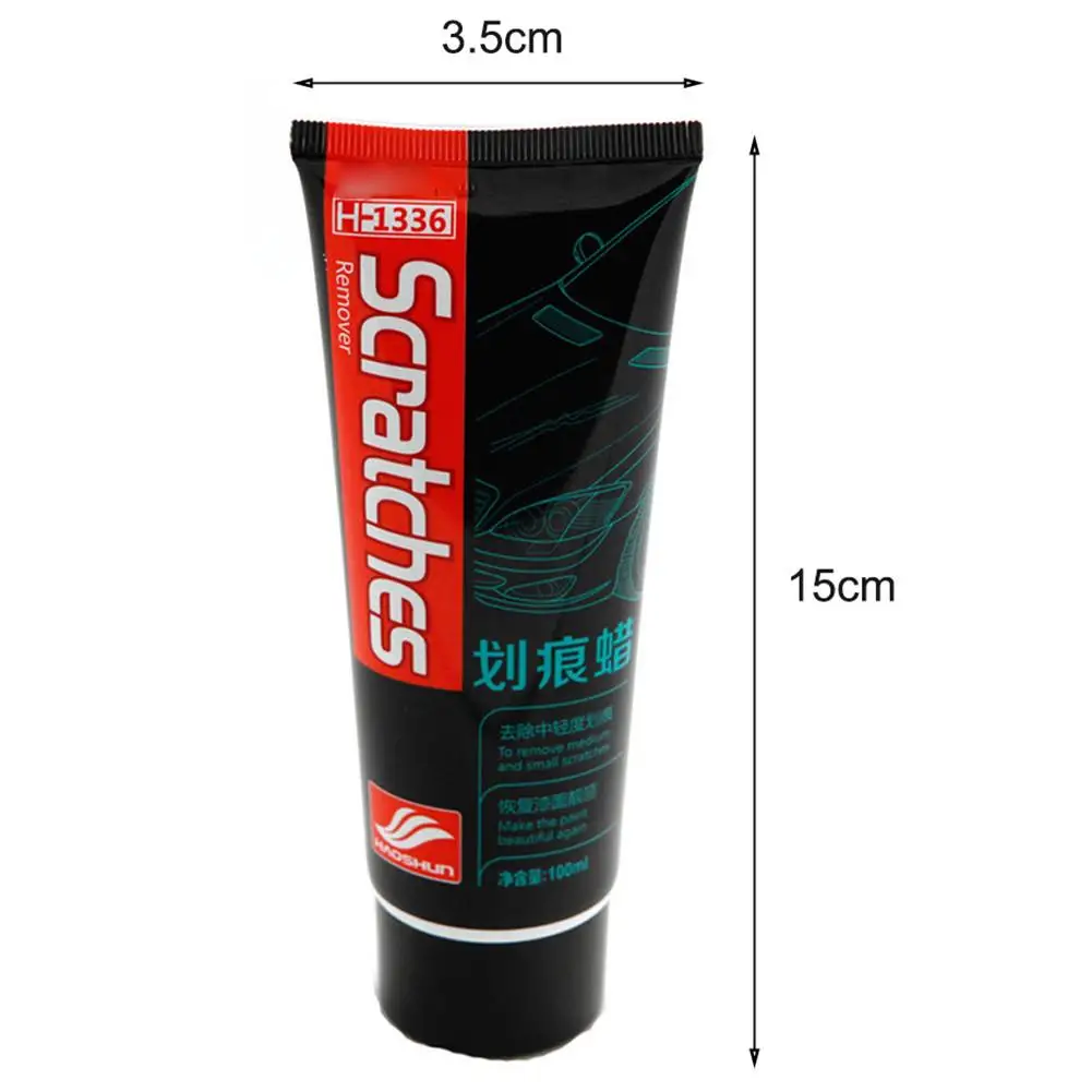 100ml Car scratch repair tool remove scratches paint body care Non-toxic polishing paste wax