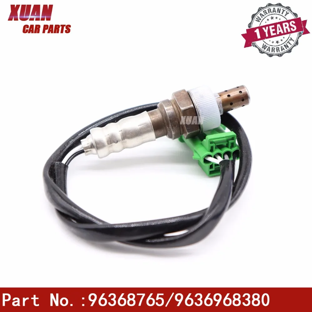 

XUAN Oxygen O2 Lambda Sensor For PEUGEOT 1007 106 206 207 306 307 406 407 607 BIPPER PARTNER Box Combispace 96368765 9636968380