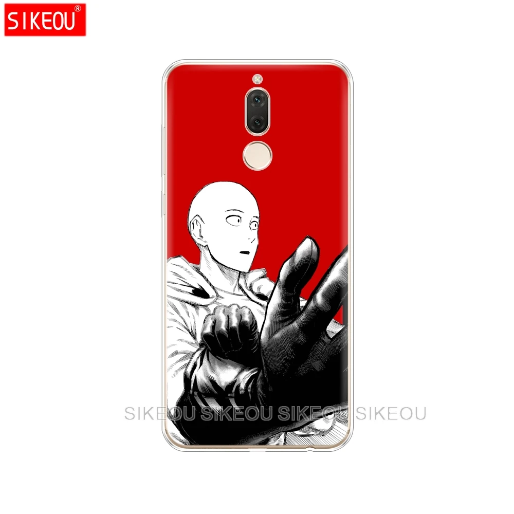 Силиконовый чехол для телефона Huawei mate 7 8 9 10 pro LITE anime One Punch Man|Бамперы| |