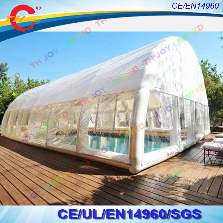 inflatable pool cover
