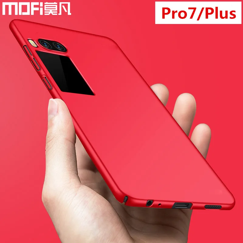 Meizu Pro 7 Plus case cover pro7 back cover hard PC full protective phone capas black MOFi original Meizu Pro 7 case and covers Meizu Pro 7 Plus case cover pro7 back cover hard PC full protective phone capas black MOFi original Meizu Pro 7 case and covers