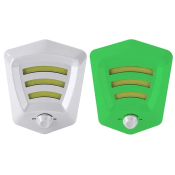 

LED Corridor Wall Light Adjustable Opening double-sided Adhesive Pads Advanced COB Light Technology Night Light