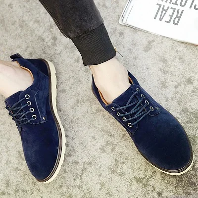 Летняя повседневная обувь; легкая новая дизайнерская мужская обувь; сезон весна-осень; дышащая прогулочная обувь; AA40385 - Цвет: Синий