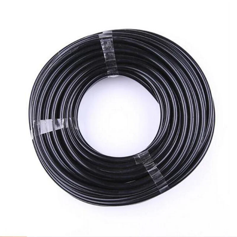 Шланг садовый поливочный из ПВХ 5 м 1/4 дюйма|drip irrigation tube|irrigation tubepvc water hose |