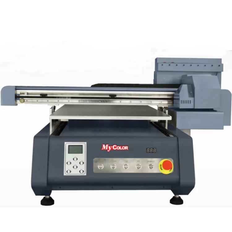 High performance direct jet flatbed printer uv white ink A1.A2,A3in