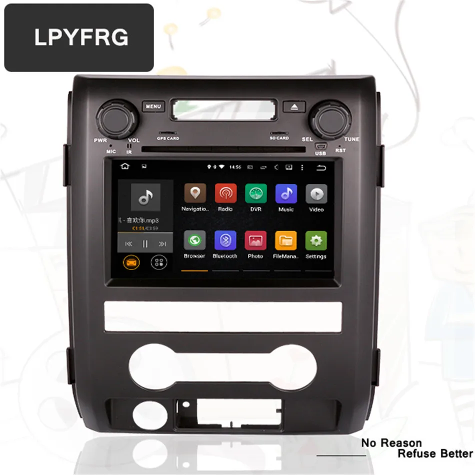 Clearance Android 9.0 CAR DVD player FOR FORD F150 2009 2010 2011 2012-2014 With car audio stereo Multimedia GPS Headunit Sat navi Radio 1