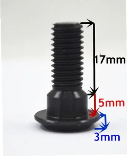 brake rotor bolts for SUZUKI