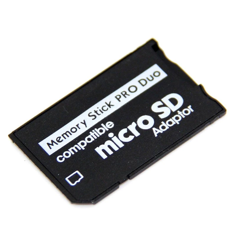 SDHC TF к MS Card адаптер конвертер Memory Stick Pro Duo Reader для PSP 1000 2000 3000|tf 300|tf 2tf card reader |