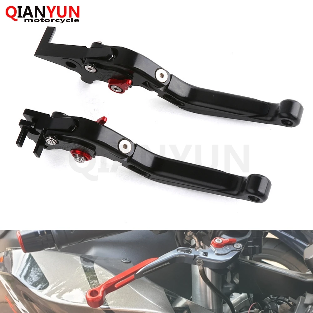 

Motorcycle Brake Clutch Levers CNC Adjustable Folding Brake Levers for honda VTX1300 2003-2008 NC700 S/X 2012-2013