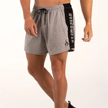 Новая мода для мужчин спортивные пляжные шорты мотобрюки спортивные брюки фитнес короткие Jogger повседневное тренажерные залы шорты