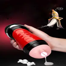 Real voice vagina real pussy Clitoris anal asshole Masturbator Silicon male masturbator deep Throat oral masturbation sex toys f