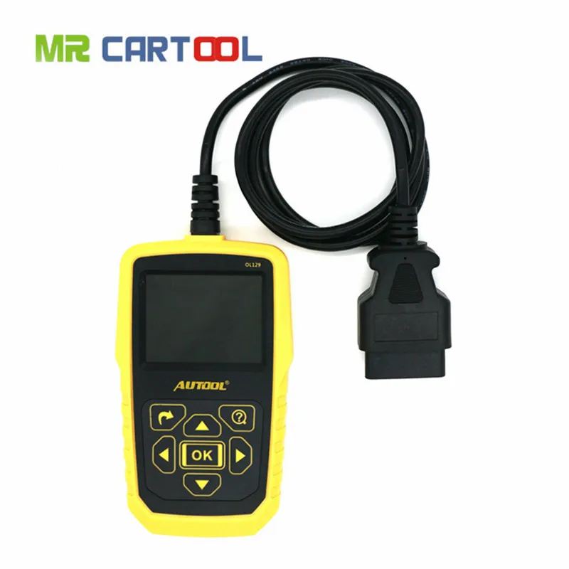 imágenes para AUTOOL OL129 Monitor de Batería Y OBD/EOBD Lector de Código Auto Herramienta de Diagnóstico Del Motor, Reparación de Automóviles, Mejor Que Autel AL519 imágenes para AUTOOL OL129 Monitor de Batería Y OBD/EOBD Lector de Código Auto Herramienta de Diagnóstico Del Motor, Reparación de Automóviles, Mejor Que Autel AL519