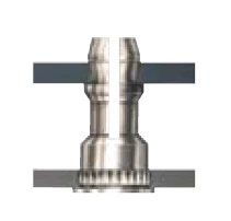 

Type KSSB Broaching Snap-top Standoffs KSSB-4-8