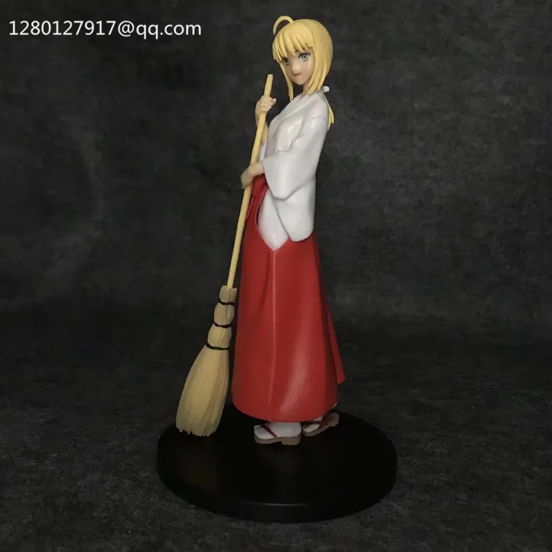 Fate/stay Night Broom Saber Witches' Clothes PVC Action Figure Collectible Model Toy 21CM Q71 | Игрушки и хобби