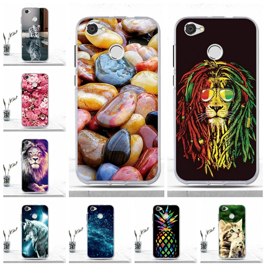 

for ZTE Blade A6/A6 LITE Case Soft TPU Silicone Cartoon Protective Phone Case Cover for ZTE Blade A6/A6 LITE Cover Coque Fundas