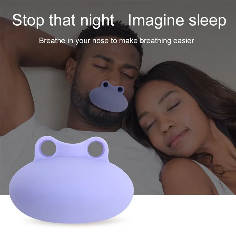 CPAP Лягушка силиконовый для снятия храпа, для носа, для остановки храпа, дыхательный аппарат для защиты от храпа