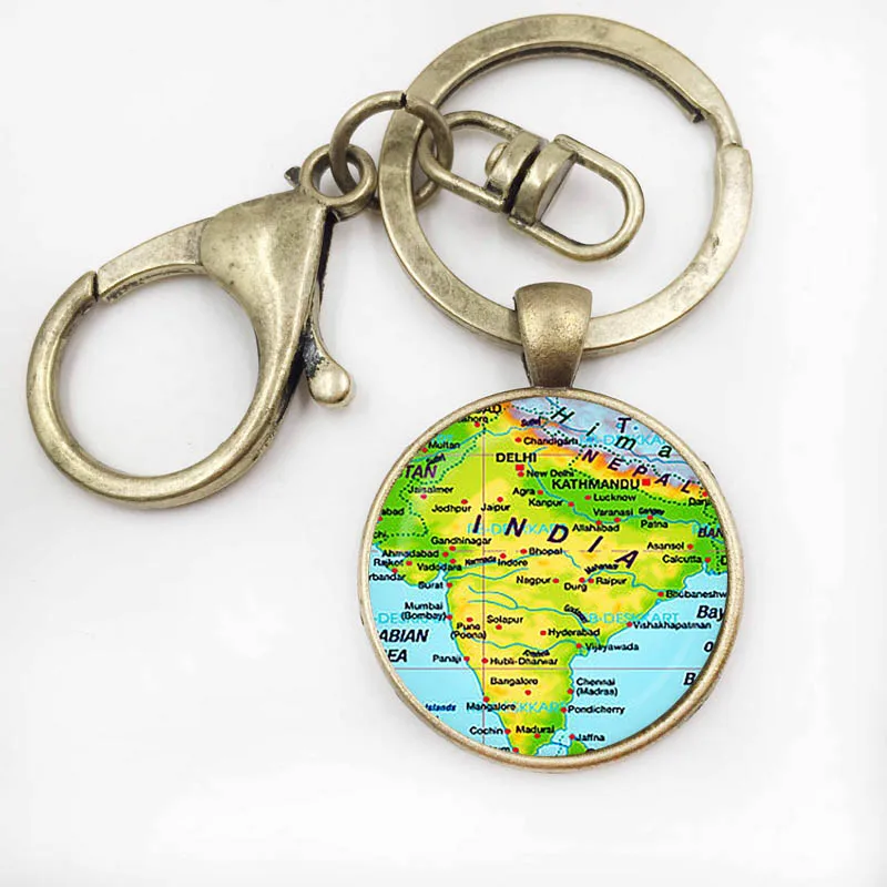 11bronze keychain