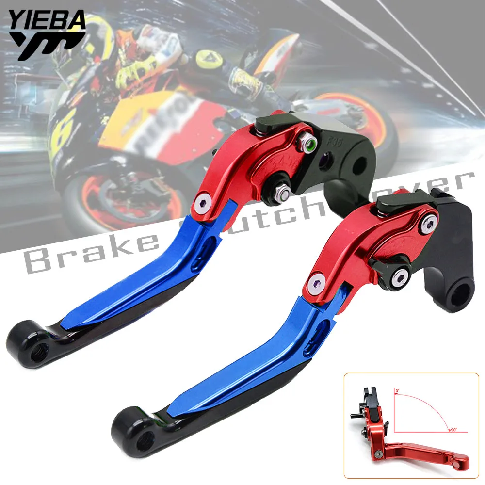 

FOR HONDA CB1300 CB 1300 X4 SC38 1997 1998 1999 Motorcycle CNC Aluminum lever Adjustable Foldable brake clutch levers Motorbike