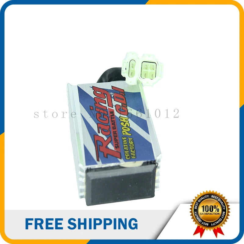 

New Retrofit Racing CDI Ignition GY6 Interface For CG125cc 150cc 200cc 250cc ATV Dirt Bike Go Kart Scooter AC Free Shipping