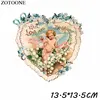 Patches Iron On Patch Pretty Angel Patch Diy Decoration Easy Print By Household Irons Parches Ropa A-Level Washable Patch C ► Photo 1/5