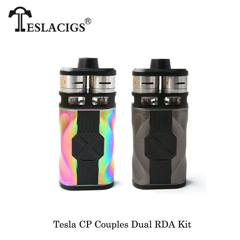 Electronic Cigarettes Original Teslacigs Tesla CP Couples 110 Kit Max