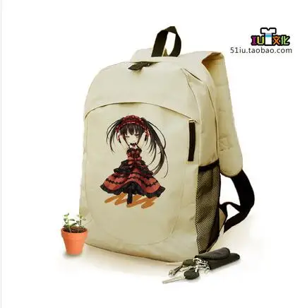 

Anime Date live backpack printing COSPLAY good quality backpack student fans birthday gifts school backpack