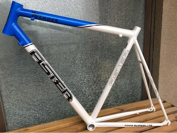 

Aster Road Bike FRAME Alloy 700C Road Frame 700C* 56cm Black / white clear stock price