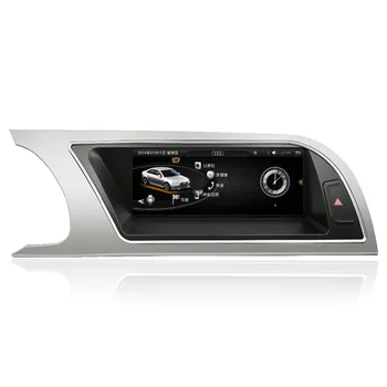 شراءMERRWAY لأودي A5 الوسائط المتعددة والملاحة لوحة مشغل ديفيدي 2009-2016 4G RAM + 32GROM 8.8 ''لمس