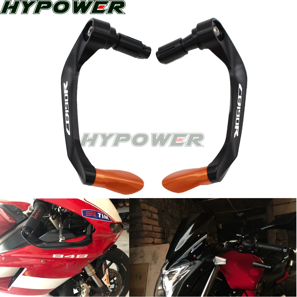 

Universal 7/8" 22mm Motorcycle Handlebar Brake Clutch Levers Protector Guard For Honda CB 190R CB190R CB 190 R 2015-2017 2016