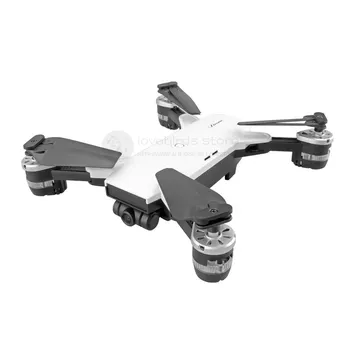 

2.4G FPV RC micro indoor mini drone with camera F8 brush poctek folding quadcopter 300MP / 500MP / Wide angle 500MP lens